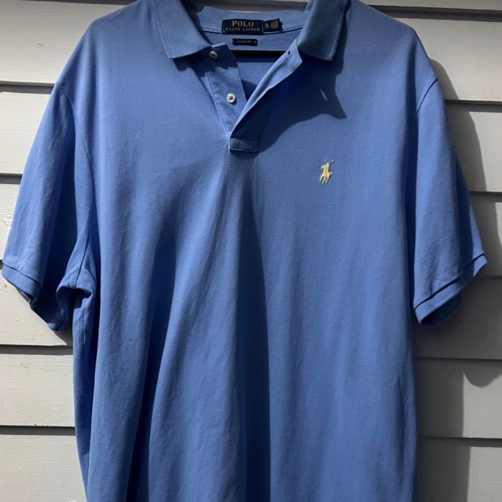 Mens POLO RALPH LAUREN Blue Tag